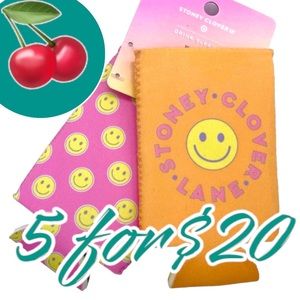 Stoney Clover Lane X Target 2pk Slim Can Drink Sleeve Pink Orange Insulated